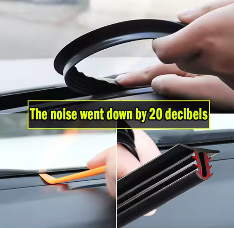Auto Seals Dashboard Soundproof for clip renault audi a6 c7 opel insignia focus mk1 galaxy chrysler 