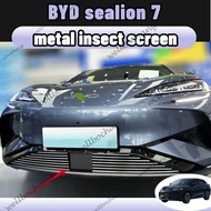 Byd sealion 7 bodykit grille modified bright strip special characteristics net insect protection fro