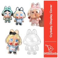 S_Wholesale Kotak Crybaby Portable Crybaby Display Protector Clear Keychain-Style Cover for Collecti