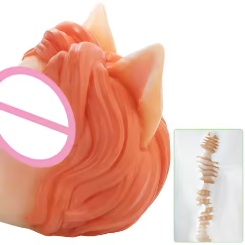 GEEBA Medical‑Grade Silicone Male Masturbator Lifelike Texture Pocket Pussy Onahole Ultra‑Soft Strok