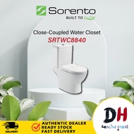 [Ready Stock] SORENTO SRTWC8840 Close-Coupled WC Washdown Flushing Technology