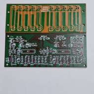pcb Equalizer 10 chanel stereo