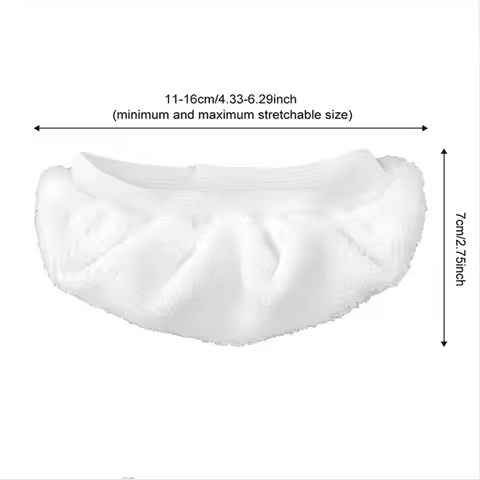 (A64E) 10 PCS Steam Cleaner Accessories,Universal Reusable Steam Mop Pads, Steam Shot Attachments Ha
