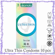 Okamoto Ultra Thin Condoms 10pcs (New Condom Launched)