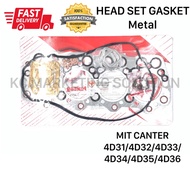 Head Top Set Gasket (Metal Steel) 4D31 / 4D32 / 4D33 / 4D34 / 4D35 / 4D36 & 4D37