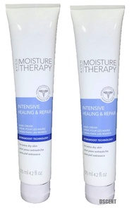 Moisture Therapy Hand Cream - Ultimate Hydration for Dry Skin, 75% More Moisture, 8-Hour Hydration,