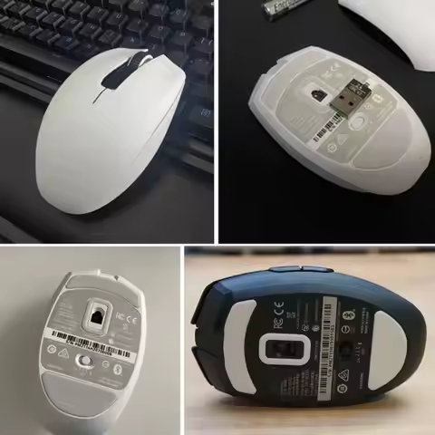1Pack Ice Version Gaming Mouse Feet Sticker Mouse Replacement Compatible for OROCHI V2 Mous