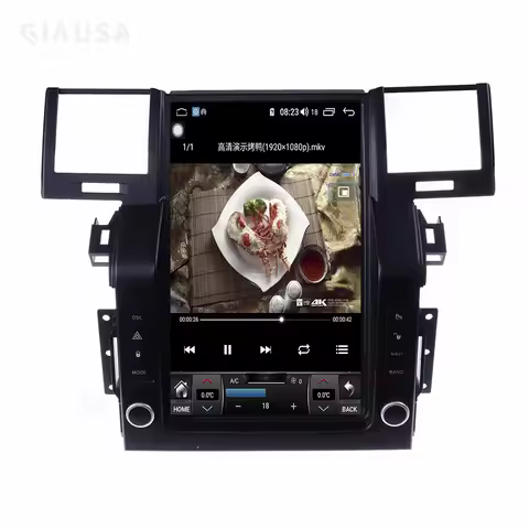For Land Rover Range Sport L320 2005 2006 2007 2008 2009 Tesla Screen Car Radio 2Din Android 8G+256G