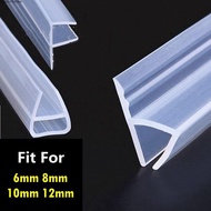 CLEIGHTEEN8H 1M 6-12mm F U h Shape Seal Strip Home & Living Home Improvement Hardware Window Seal