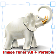 Image Tuner 9.8 + Portable โปรแกรมปรับแต่งรูปภาพ