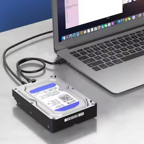 RYRA SATA To Dual USB3.0 Adapter Converter Lines JMS578 Adapter Cable For 2.5 Inch SATA/HDD Plug And