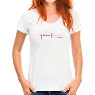 T-Shirt Shirt Motorcycle MV Agusta Tourism Fast Pulse Heart