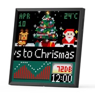 2025 Pixoo 64 WiFi 64X64 LED Panel For Gaming Room Decoration Pixel Art Display Cloud Digital Frame 
