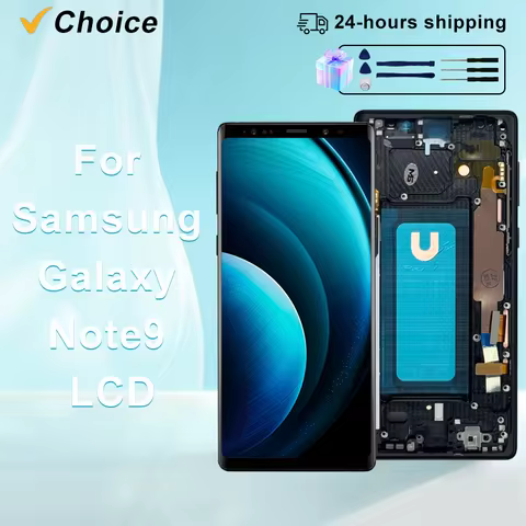 TFT For Samsung Galaxy Note9 LCD Touch Screen Digitizer Assembly For Galaxy Note 9 LCD SM-N960F SM-N