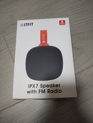 ITFIT 防水藍芽喇叭 + FM Radio