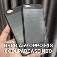 Soft Case Oppo F1S A59 Oppo A59 Black Carbon Silicone