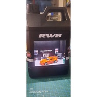 Diorama RWB Garage Hot Wheels Inno Tarmac