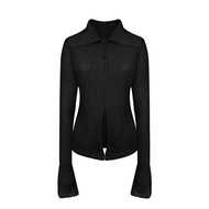 umore.made 🦋 Nabi knit long sleeve เสื้อแขนยาว ซัมเมอร์ลุคที่คุ่ควรสุดๆๆ