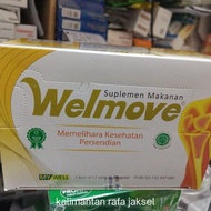 welmove 1box 12 strip Berkualitas