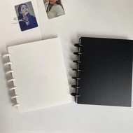 Album Foto Pengikat Kad Foto 3 inci Pengikat Kad Bintang Kpop Penyimpanan Kad Foto Pemegang Kad Foto