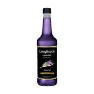 ลองบีชไซรัปลาเวนเดอร์ ขนาด 740 มล. Longbeach Lavender Syrup size 740 ml.