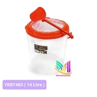 Yokoko / Dolphin Multipurpose Container With Water Dipper / Water Dispenser / Bekas Air / Balang Air