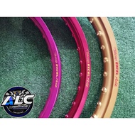 EXCEL TAKASAGO ASIAN RIM 1.2 1.4 RED/GOLD/PINK ( per pc )