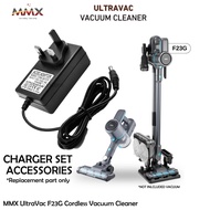 Charger Vacuum MMX UltraVac F23G Cordless Vacuum Cleaner | 23Kpa Suction Power power adapter fast ch