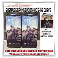 ((2021 Gaming Game Frosted Hd Bright Edge Explosion-Proof Film) Oppo Reno 5 5F F 3 4 Pro A74 6 6z A1