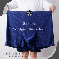 【KY】816|Super Big Size Windproof Briefs Underwear Seluar Dalam Besar 超大号平角裤