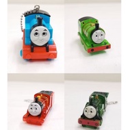 Tomy Plarai Thomas & Friend Limited Toy Train Portable Keychain Percy Emily F2 Preloved Keychain har