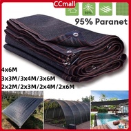 COD Shade Sail Garden Sun Shade Net Car Cover Sun Shade Net Outdoor Anti-UV Awnings Sun Shelter Gard