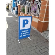 KGS Parking Sign / Road Stop Sign Stand