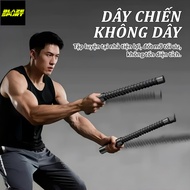 XO Resistance Bar, Spring Fitness Arm Exercise Stick, Cordless Home Fitness Equipment, Cordless Batt