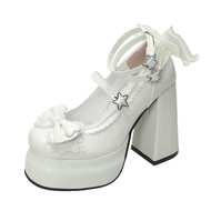 [Factory Direct Sales]Dream Picker Plus Size41|42Original Lolita Round Head High-End Elegant Lolita 