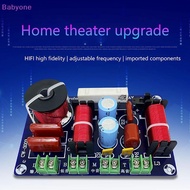 Babyone Circuit Treble Medium Bass Hifi Stereo Audio Crossover Filters 3-Way 250W 850Hz/5200Hz Frequ