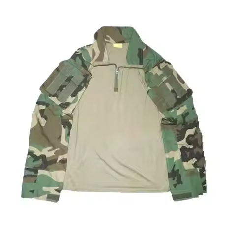 New G3 Frog Suit Top Camouflage Outdoors T-shirt Men Tactical Shirt Long Sleeve Multicam Camo Combat