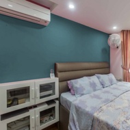AC2107A TEMPEST SEA - NIPPON INTERIOR & EXTERIOR WALL PAINT / CAT DINDING DALAM DAN LUAR RUMAH 5 LIT