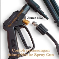 Gun/Tembakan steam 3 IN 1/Jet cleaner universal/Stick jet cleaner M14 M22 CASAL