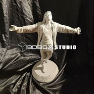 I3DBOX Studio Works Exclusive Sale Michael Jackson Classic White Model Figure m'po'a