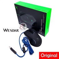 Official Wesdar X4 USB Professional Gaming Mouse - DPI: 800/1200/1600/2400DPI