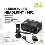 LUXIMOS 30 Watt Mini Car Headlight Projector Laser Spotlight H4 Super Brightfocus MP1 - NINE OPTIMUS