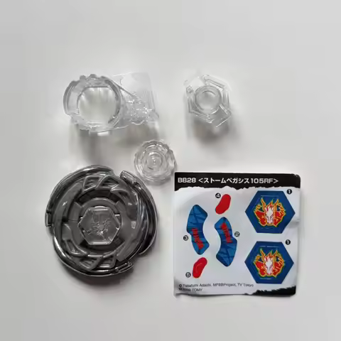 Transparent Limited Edition Storm Sky Dragon Tsum Tsum Parts + Stickers