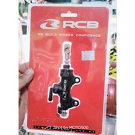 rcb brake master ❊۞✿✼RCB Rear Brake Master Pump For Sniper 150/Yamaha TFX  or (Universal) Genuine♖