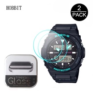 2PCS Watch Tempered Glass For Casio BABY-G BAX-100 BSA-B100SC G-SHOCK GA-140GB GA-140GM GBD-H1000 GS