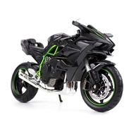Maisto Minibike 1/12 Kawasaki Ninja H2R Motorcycle Maisto Kawasaki Ninja H2R 1:12