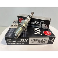 [PP Baojin International] Japan NGK Ruthenium Alloy Spark Plug No. 6 BKR6ERX-PS 92220