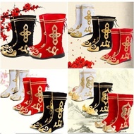 New Ethnic Mongolian Boots Drum Boots Short Boots Gong Drum Boots Tibetan Boots Square Dance Shoes Men Women Dance Boots