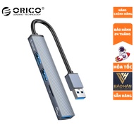 Orico USB Splitter to 4 USB 3.0 ports & USB 2.0 + TF / AH-A12F-GY-BP - Genuine Product