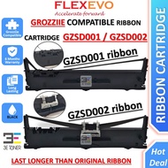 Grozziie Gezhi Compatible AK890 AK915 AK890 TG890 TH680 TD630G Printer Models GZSD001 GZSD002 Ribbon